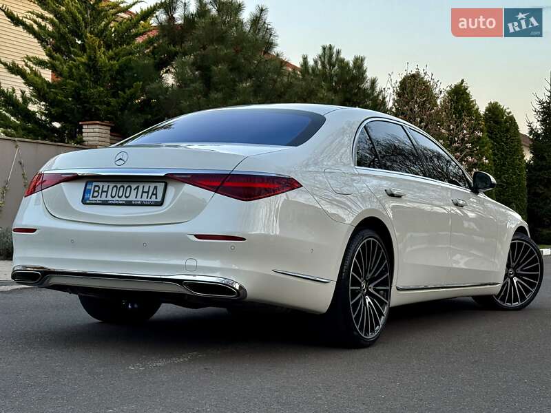 Седан Mercedes-Benz S-Class 2021 в Одессе