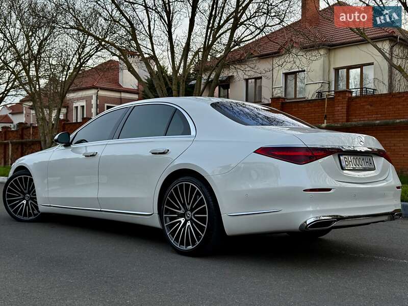 Седан Mercedes-Benz S-Class 2021 в Одессе