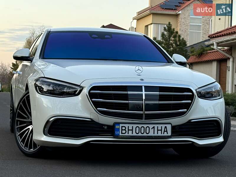 Седан Mercedes-Benz S-Class 2021 в Одессе