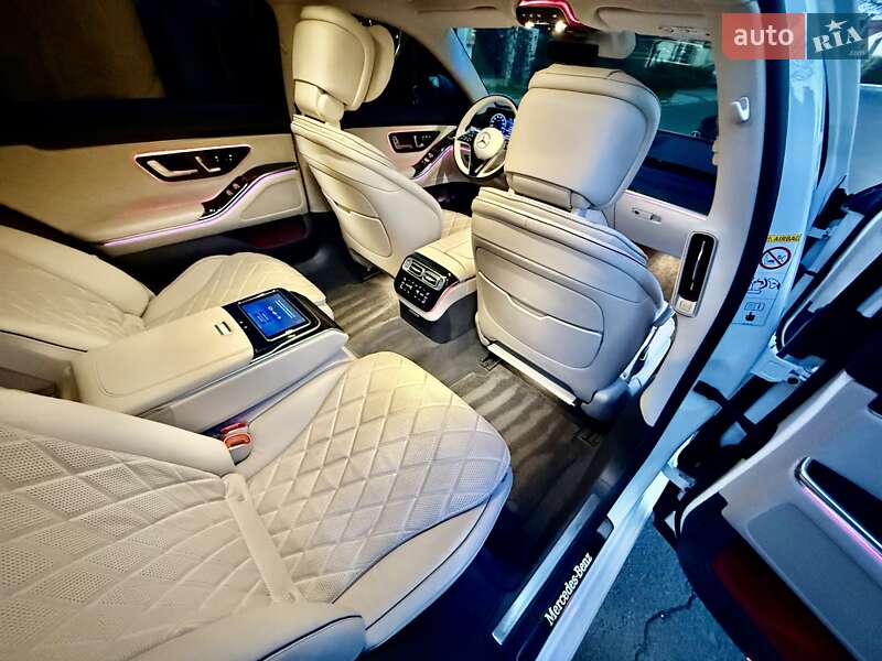 Седан Mercedes-Benz S-Class 2021 в Одессе
