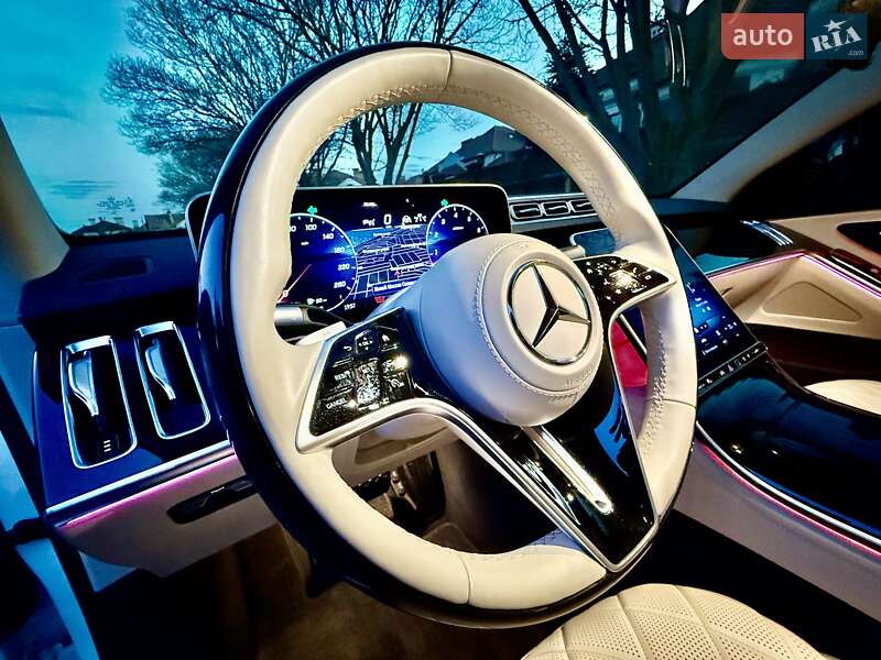 Седан Mercedes-Benz S-Class 2021 в Одессе