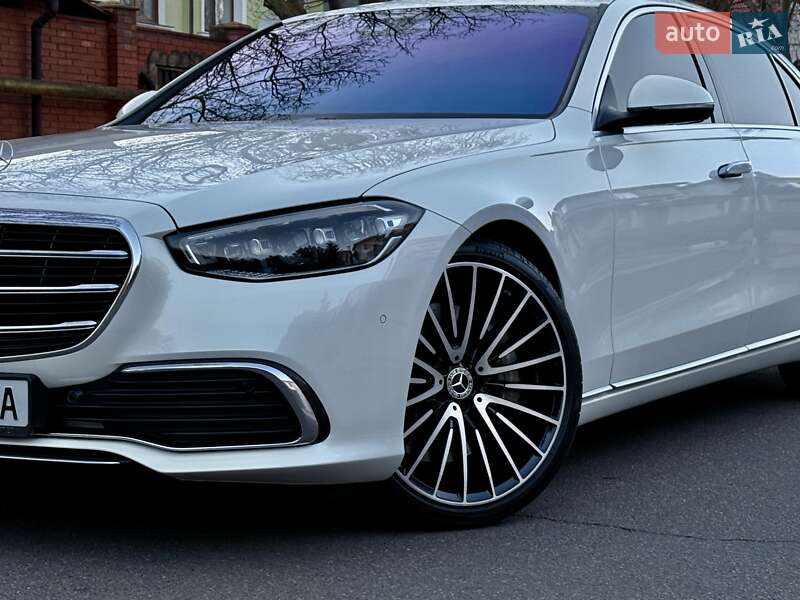 Седан Mercedes-Benz S-Class 2021 в Одессе