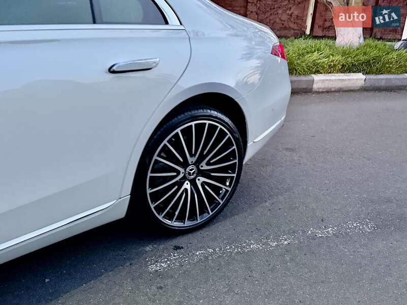 Седан Mercedes-Benz S-Class 2021 в Одессе