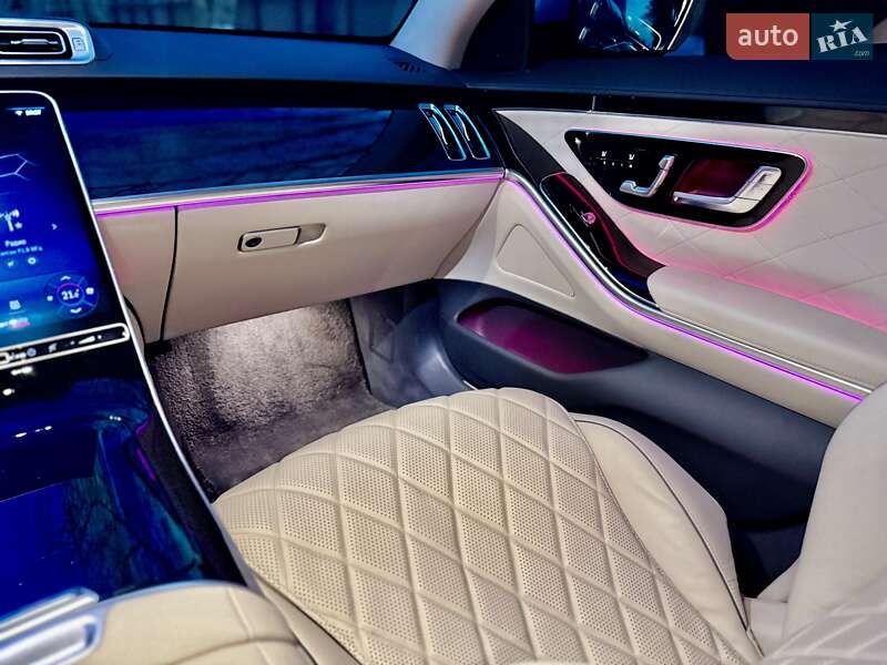 Седан Mercedes-Benz S-Class 2021 в Одессе