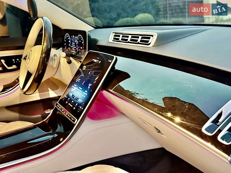 Седан Mercedes-Benz S-Class 2021 в Одессе