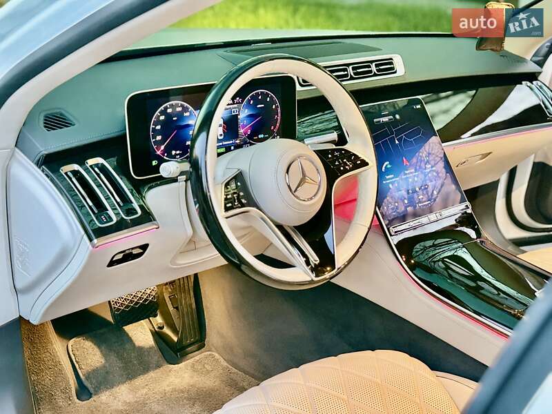 Седан Mercedes-Benz S-Class 2021 в Одессе