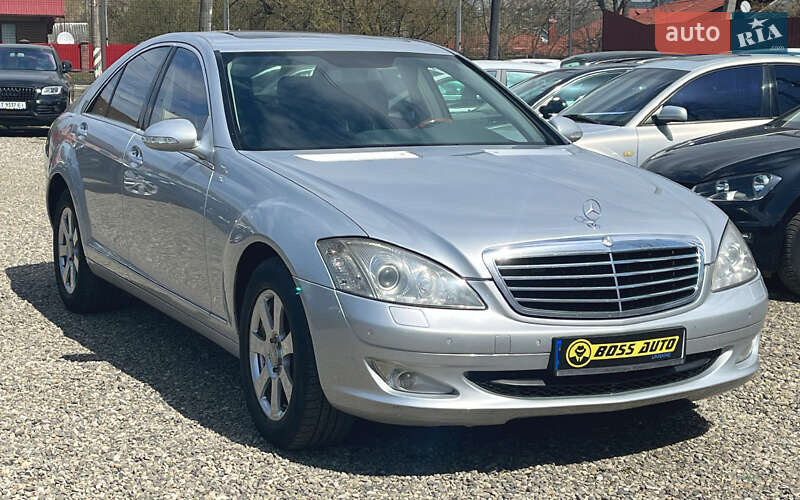 Седан Mercedes-Benz S-Class 2007 в 