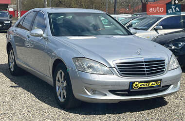 Mercedes-Benz S-Class 2007 Mercedes-Benz S-Class 2007