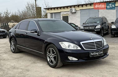 Седан Mercedes-Benz S-Class 2007 в 