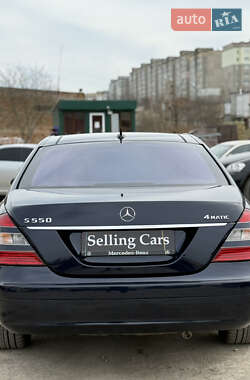 Седан Mercedes-Benz S-Class 2007 в 