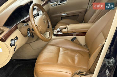 Седан Mercedes-Benz S-Class 2007 в 