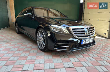 Mercedes-Benz S-Class 2019 Mercedes-Benz S-Class 2019
