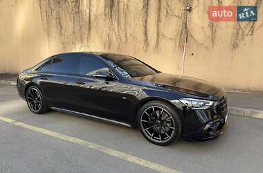 Седан Mercedes-Benz S-Class 2022 в 