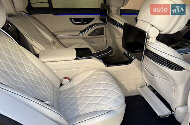 Седан Mercedes-Benz S-Class 2022 в 