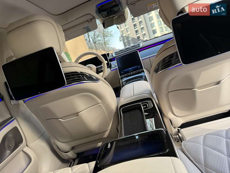 Седан Mercedes-Benz S-Class 2022 в Києві