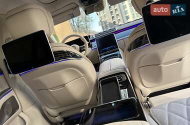 Седан Mercedes-Benz S-Class 2022 в 