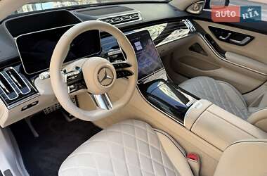 Седан Mercedes-Benz S-Class 2022 в 