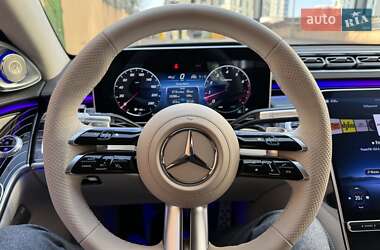 Седан Mercedes-Benz S-Class 2022 в 