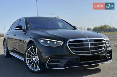 Седан Mercedes-Benz S-Class 2023 в 