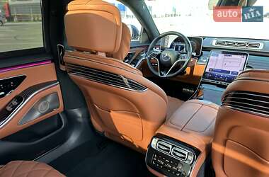 Седан Mercedes-Benz S-Class 2023 в 