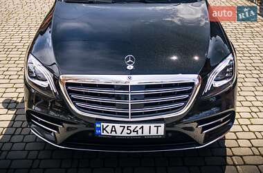 Седан Mercedes-Benz S-Class 2017 в 