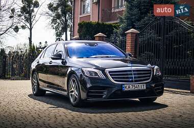 Седан Mercedes-Benz S-Class 2017 в 