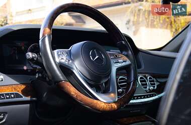 Седан Mercedes-Benz S-Class 2017 в 