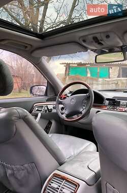 Седан Mercedes-Benz S-Class 2001 в 