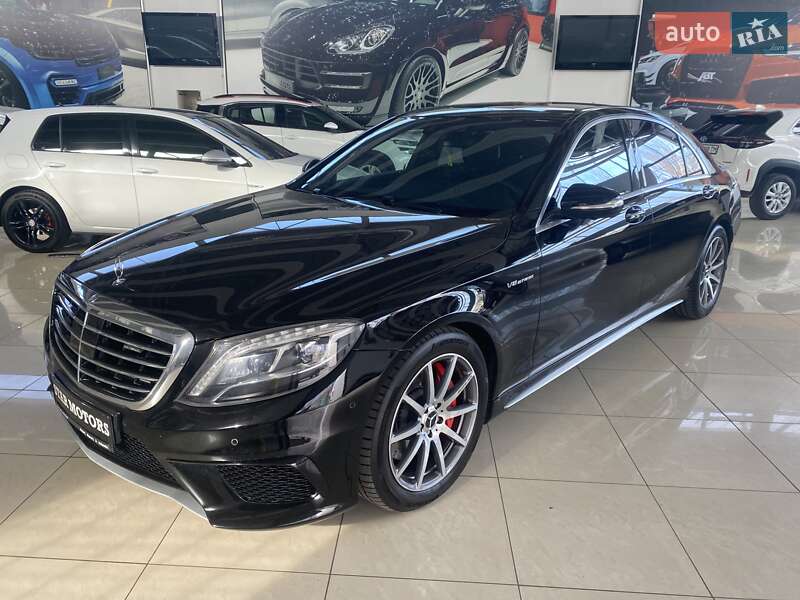 Седан Mercedes-Benz S-Class 2014 в Одессе