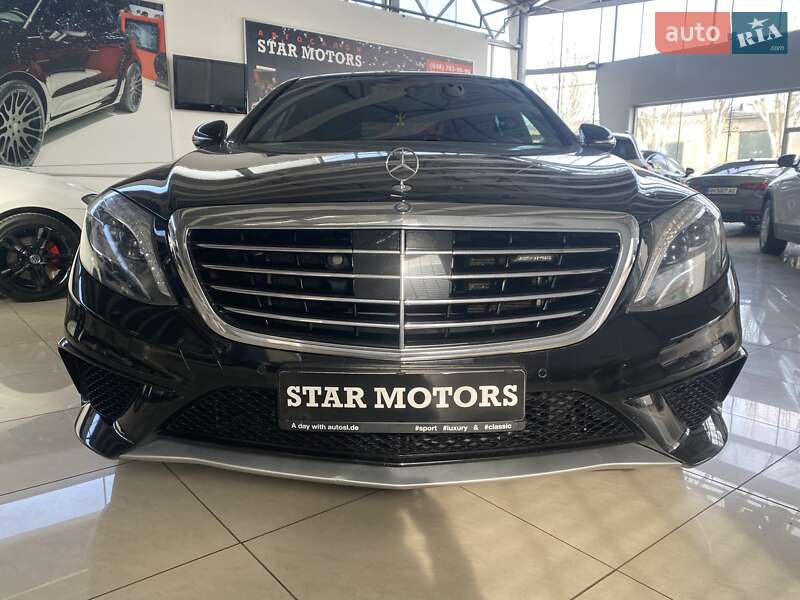Седан Mercedes-Benz S-Class 2014 в Одессе