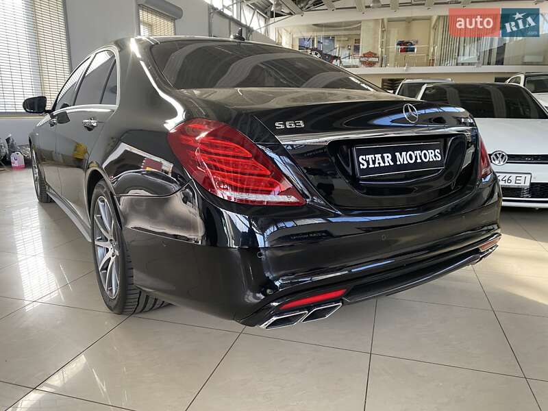 Седан Mercedes-Benz S-Class 2014 в Одессе