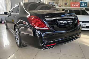 Седан Mercedes-Benz S-Class 2014 в 