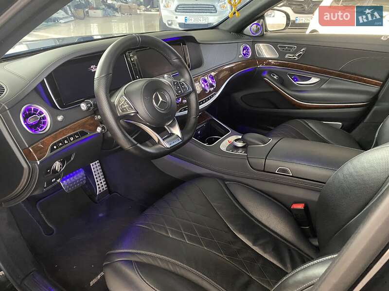 Седан Mercedes-Benz S-Class 2014 в Одессе