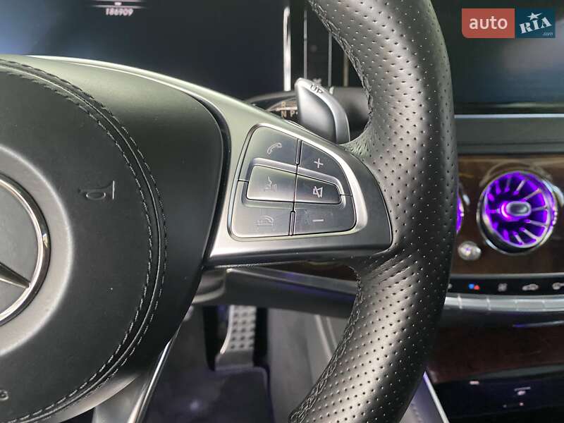 Седан Mercedes-Benz S-Class 2014 в Одессе