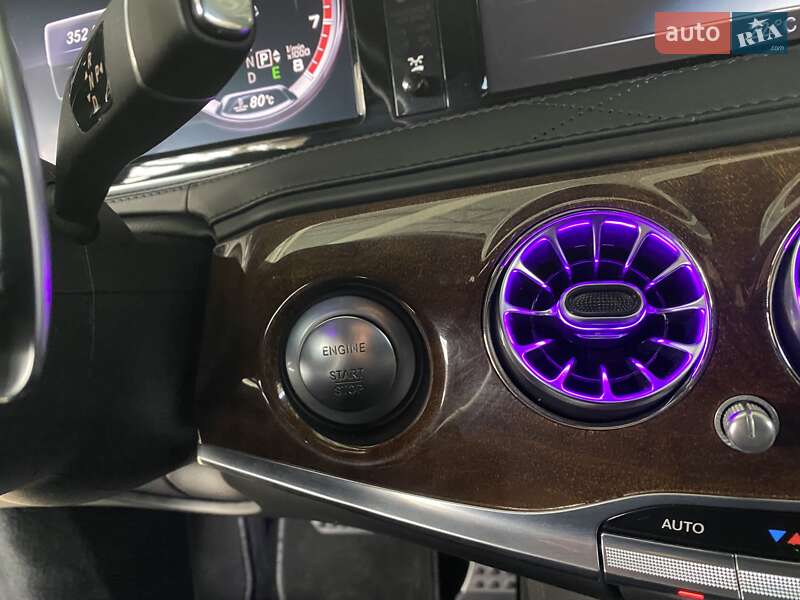 Седан Mercedes-Benz S-Class 2014 в Одессе