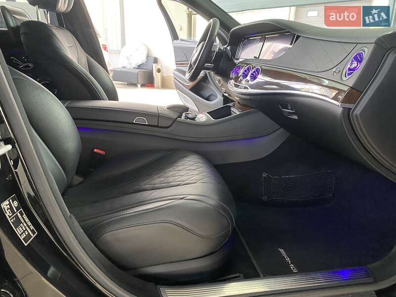Седан Mercedes-Benz S-Class 2014 в Одессе