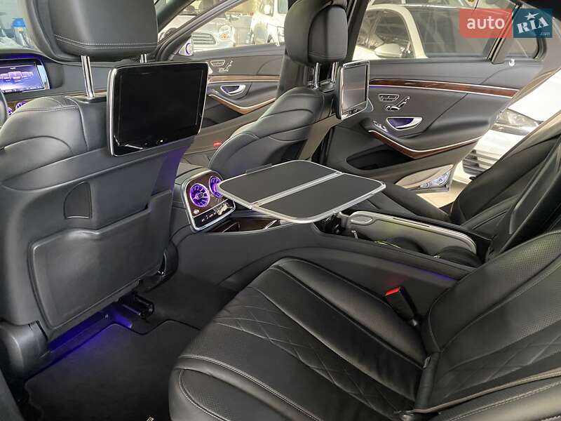 Седан Mercedes-Benz S-Class 2014 в Одессе