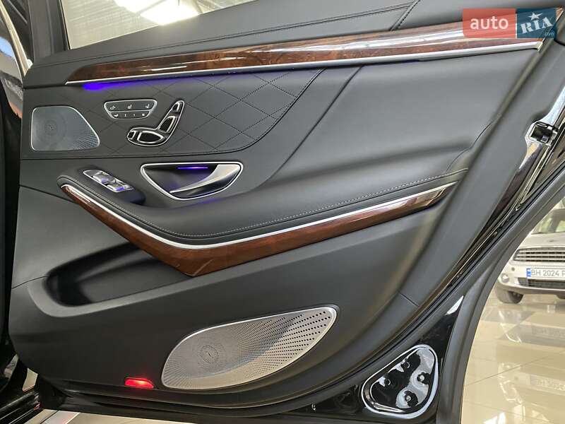 Седан Mercedes-Benz S-Class 2014 в Одессе