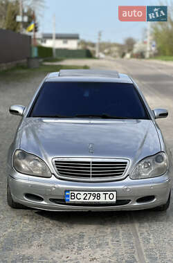 Седан Mercedes-Benz S-Class 2002 в 