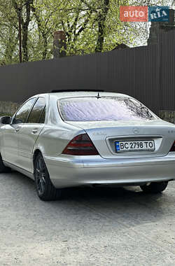 Седан Mercedes-Benz S-Class 2002 в 