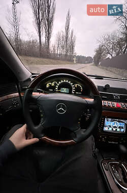 Седан Mercedes-Benz S-Class 2002 в 