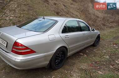 Седан Mercedes-Benz S-Class 1998 в 