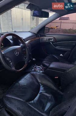 Седан Mercedes-Benz S-Class 2000 в 