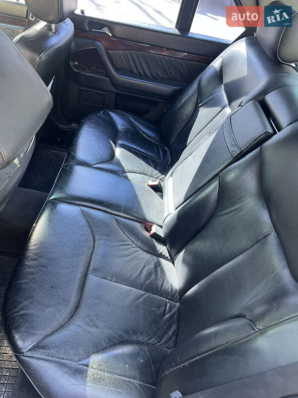 Седан Mercedes-Benz S-Class 1997 в Полтаві