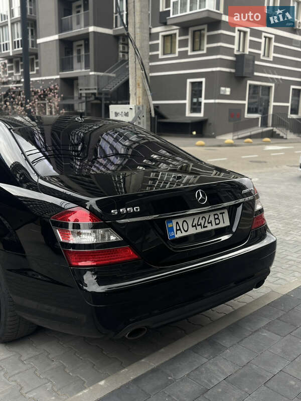 Седан Mercedes-Benz S-Class 2006 в Киеве