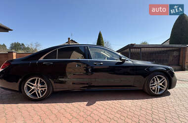 Седан Mercedes-Benz S-Class 2020 в 