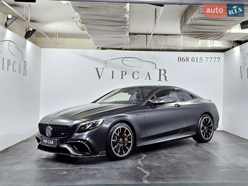 Купе Mercedes-Benz S-Class 2015 в Києві
