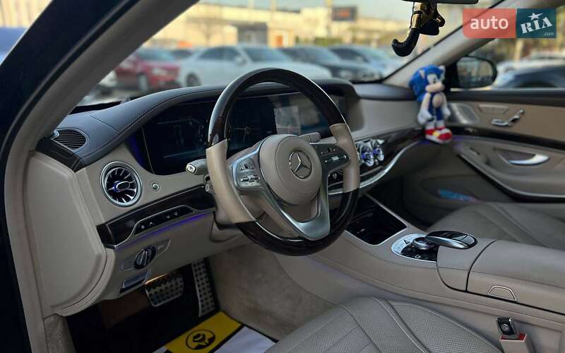 Седан Mercedes-Benz S-Class 2017 в Ивано-Франковске