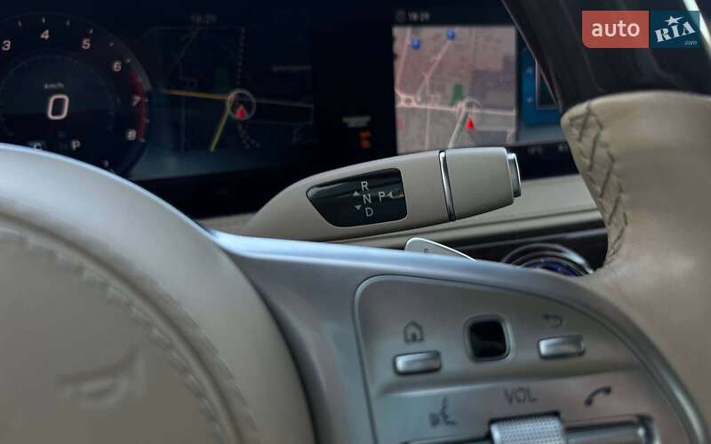 Седан Mercedes-Benz S-Class 2017 в Ивано-Франковске