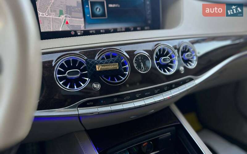 Седан Mercedes-Benz S-Class 2017 в Ивано-Франковске